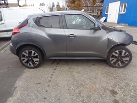 Sprzedam części zamienne do Nissan Juke 1,6 16V 86KW, 2WD - 3