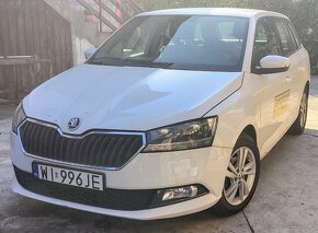 FABIA III 5J KOMBI 1,0 MPI Produkcja 2018 75kM Benzyna + LPG - 3