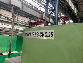 Wytaczarka CNC stołowa TOS Varnsdorf WHN 13.8 B-CNC/25 - 3