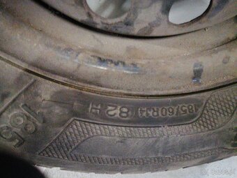 Opony letnie Kleber na felgach stalowych 185/60 R14 2 szt - 3