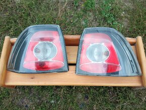 Lampy tylne tuning Lexus chrom Opel Vectra B - 3