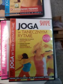 Ćwiczenia wyszczuplające...joga fitnes  na płytach CD - 3