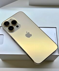 iPhone 13 Pro Gold KONDYCJA BATERII 100% TOP - 3