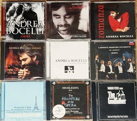 Polecam Znakomity Zestaw 5 Albumów 6 CD ANDREA BOCELLI - 3