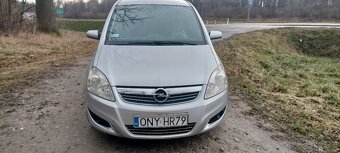 Opel ZAFIRA B Lift 7 osob, 1.9 cdti, 09r , 1 wlasc, 194tys k - 3