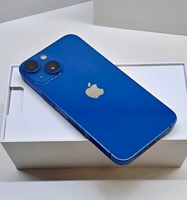 iPhone 13 Blue KONDYCJA BATERII 100% TOP - 3