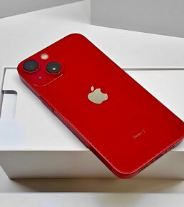 iPhone 13 Red KONDYCJA BATERII 100% TOP - 3