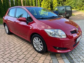 Toyota Auris 1.4 benzyna 2008r 143tys km - 3