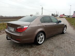 BMW E60 523I LPG HAK NOWY PT MANUAL SKÓRY - 3