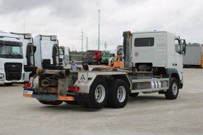 Volvo FH 12 6x2 R, EURO 2, OŚ PODNOSZONA, WSPORNIK KONTENERA - 3