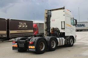 Volvo FH 550, EURO 3, RETARDER, OŚ PODNOSZONA, 6X4 - 3