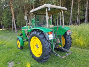 Ciągnik rolniczy JOHN DEERE LANZ 500  - 3