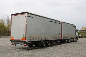 Mercedes-Benz Actros 2542, 6X2 - 3