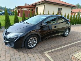 Honda Civic 1,6 i-DTEC, I wł.,Lift,ASO,Bezwyp. - 3