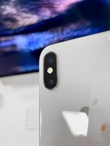 iPhone X Silver KONDYCJA BATERII 100% TOP - 3