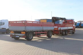 Scania R380, EURO 3, 6X2, OŚ PODNOSZONA, HIAB 166K - 3