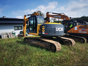 Jcb jz 255 koparka gąsienicowa tylko 7 T. MTH - 3