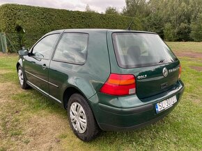 Sprzedam Volkswagen Golf IV sprowadzony ,zarejestrowany , OC - 3