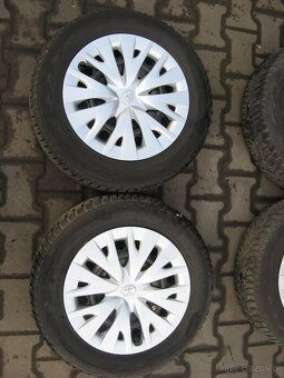 FELGI , Koła15" 5x100 ,185/65R15 Nokian ,TPMS - TOYOTA Yari - 3