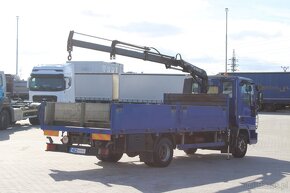 Iveco EUROCARGO 100E17, EURO 3, WAGI HYDRAULICZNE HIAB 035-2 - 3