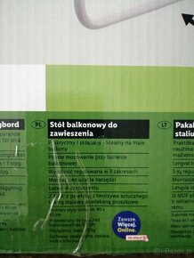 Stolik balkonowy - 3