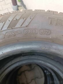 OPONY ZIMOWE 4 SZTUKI DOSTAWCZAK KLEBER 215/65 R15C - 3