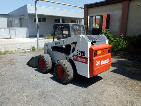 Bobcat S220, rok 2010 - 3