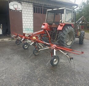 Przewracarka przetrząsacz karuzelowy Pottinger ZK 452 - 3