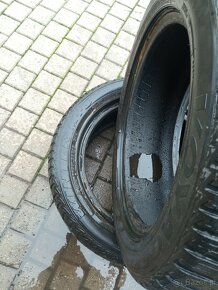 sprzedam opony  205/55/16 r 91 h m+s  VOYAGER  2 SZTUKI rok - 3