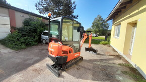 Kubota KX016-4, rok 2011 - 3