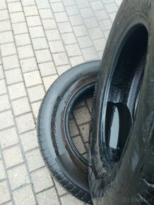 sprzedam opony 215/65/16 r CONTINETAL eko contakt 6 bieżnik - 3