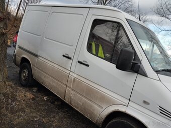 Mercedes Sprinter 313 2003 rok średniak - 3