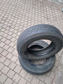 opony 155/80/13 r kleber krisalp 3 m+s  zimowe 2 sztuki  130 - 3