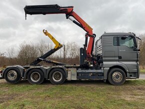 MAN TGX 35.480 8x4/4 Hakowiec + PK 22002 EH Czołownica - 3