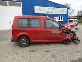 Sprzedam części zamienne do vw volkswagen caddy IV 2,0tdi - 3