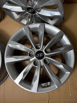 ALUFELGI 16" 5x114,3 HYUNDAI I40 I30 ix20 ix35 Kona Elantra - 3