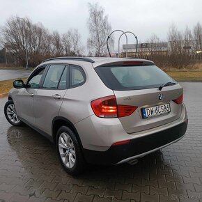 BMW X1 2.0 DIESEL / MANUAL / 143 KM / ZADBANA / OKAZJA - 3