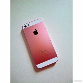 iPhone SE 1st gen 128GB ROSE PINK - 3