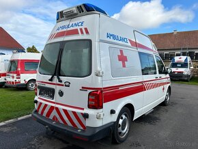 Volkswagen Transporter T6 - 2.0 TDI Ambulans / Karetka 4x4 - 3