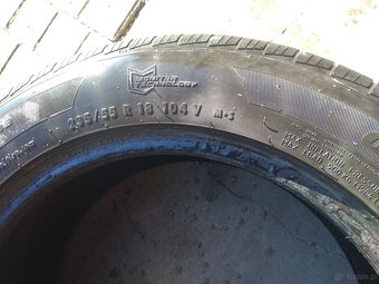 opony GENERAL ALTIMAX RT 43  m+s 235/55/18 r nie naprawiane - 3