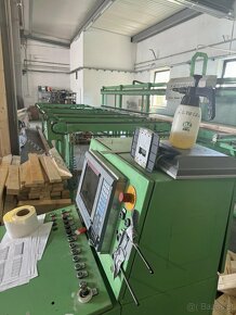 Linia ciesielska CNC Schmidler SAB 4 r - 3