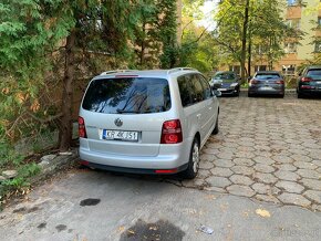 VW Touran 1,4 tsi 140KM. Rok 2007 - 3