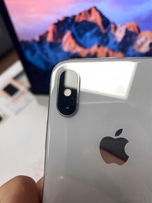 iPhone Xs Silver KONDYCJA BATERII 100% TOP - 3