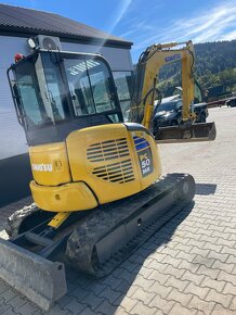 Komatsu PC 50 MR2 - CAT 305 kubota u55 wacker ez50 Brutto - 3