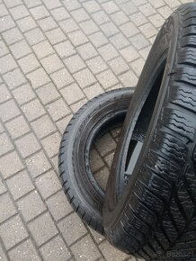 OPONY 185/65/15 R DĘBICA frigo 88t  zimowe m+s jak nowe nie - 3