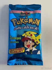 Pokemon dunkin bubble gum rok 2000. - 3