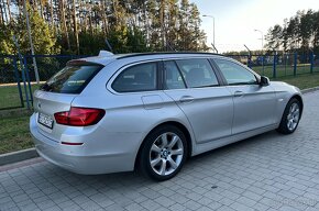 BMW 520d F11 nowy rozrząd Ładna Duża nawi Panorama - 3