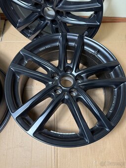 ALUFELGI 18" 5x112 AUDI A6 , BMW 3 , X3 ,X4 - RIAL X10 nr.0 - 3