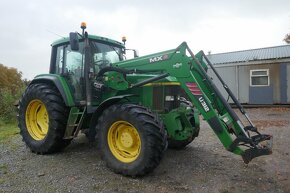 2001 JOHN DEERE 6910S 4WD CIĄGNIK - 3