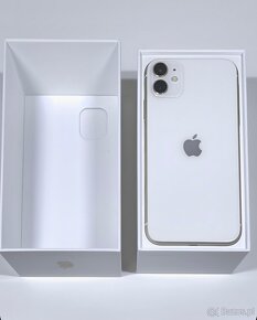 iPhone 11 White KONDYCJA BATERII 100% TOP - 3